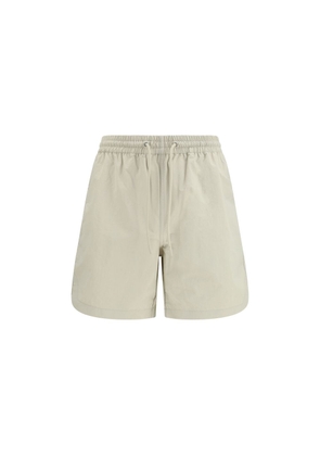 Sunflower Beige Nylon Bermuda Shorts - L