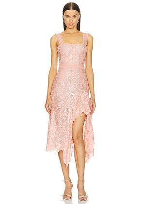 Bronx and Banco Tiffany Blanc Dress in Blush. Size XS. Also in S.
