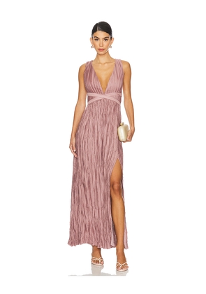 ASTR the Label Tesni Dress in Mauve. Size L. Also in S.