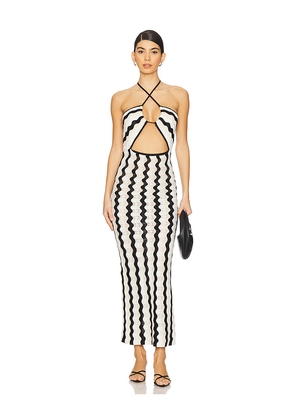 Capittana Poppy Dress in Black. Size M-L. Also in XS-S.