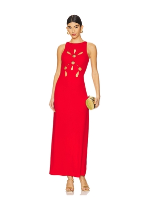 Cult Gaia Brody Gown in Red. Size XS. Also in S.