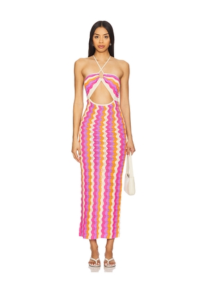 Capittana Poppy Dress in Pink. Size M-L. Also in XS-S.