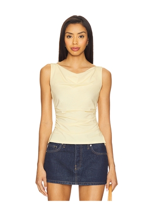 Elodie the Label Myra Top in Lemon. Size XL. Also in L.