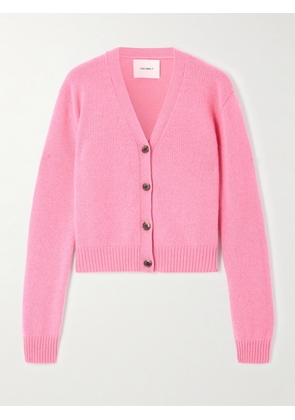 LISA YANG - Marion Cashmere Cardigan - Pink - 0,1,2