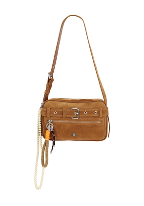 Aniye By Medium Santa Bag in Beige.