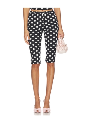 BY.DYLN Isla Capri Pant in Black. Size L. Also in M, S, XL, XS.