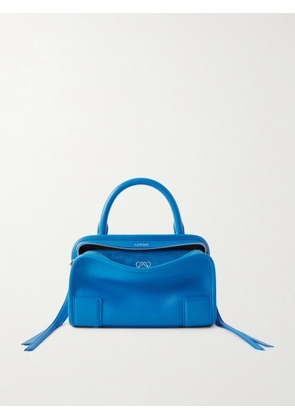 LOEWE - Amazona 180 Mini Leather Shoulder Bag - Blue - One size
