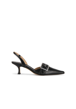 Coach Margot Slingback in Black. Size 10. Also in 6, 6.5, 7, 7.5, 8.
