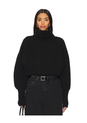 GRLFRND x Emily Gemma Elya Turtleneck Sweater in Black. Size S. Also in XS.