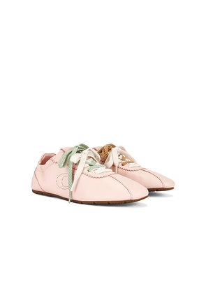 Coach Soft Sneaker in Pink. Size 10. Also in 7.5, 8, 8.5.