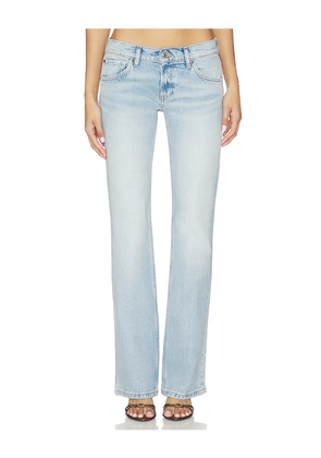 EB Denim Maria Mid Rise Bootcut Jeans in Blue. Size 23. Also in 24, 25, 26, 27, 28.