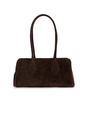 Free People Sierra Shoulder Bag in Chocolate.