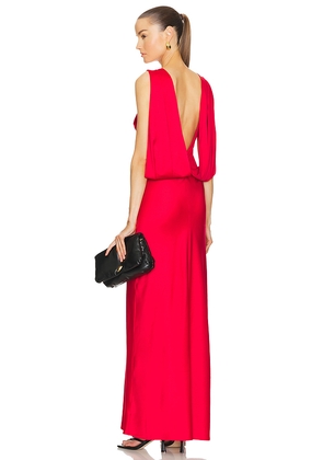 L'Academie by Marianna Thylane Gown in Red. Size XL. Also in L.