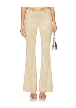 I.AM.GIA Zephyr Pant in Tan. Size L. Also in M, S, XL, XS, XXS.