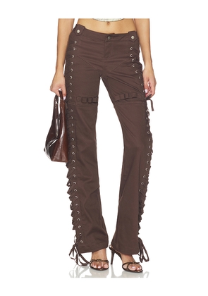 I.AM.GIA Holly Pant in Chocolate. Size L. Also in M, S, XS, XXS.