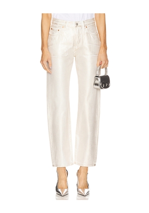 LEVI'S 501 90s Jeans in Metallic Neutral. Size 24. Also in 28.