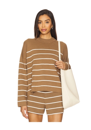 La Ligne Leo Sweater in Brown. Size S. Also in M, XL.
