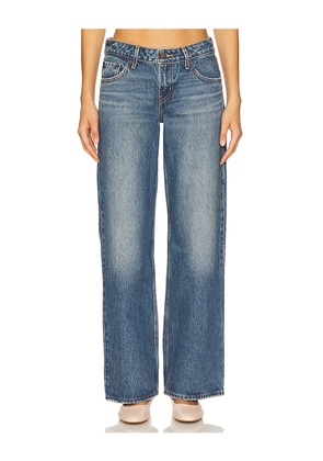 LEVI'S Low Loose in Blue. Size 25. Also in 26, 28.