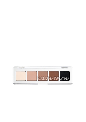 Natasha Denona Mini Eye Sculpt Eyeshadow Palette in Beauty: Multi.
