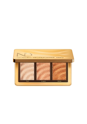 Natasha Denona Golden Highlighter Trio in Beauty: Multi.