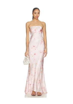 Lovers and Friends Ines Gown in Pink. Size L. Also in M, S, XL, XS, XXS.