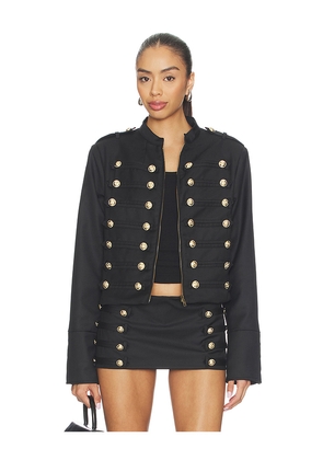 LIONESS Rush Hour Jacket in Black. Size L. Also in M, S, XL, XS, XXS.