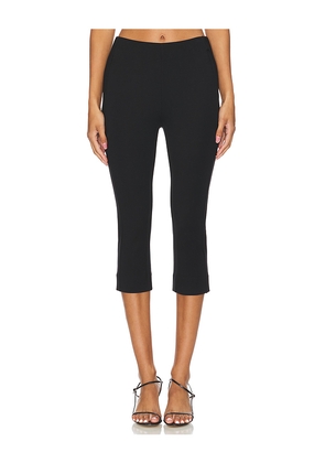 Rag & Bone Simone Ponte Capri in Black. Size XL. Also in M.