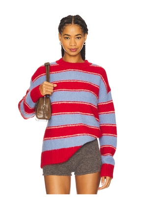 SAMSOE SAMSOE Sajeanne Sweater in Red. Size M. Also in XXS.