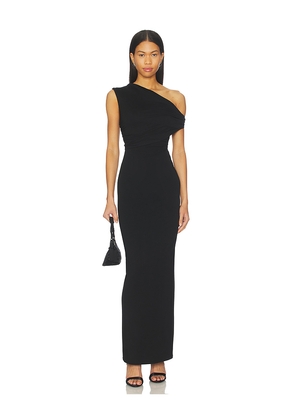superdown Alessia Maxi Dress in Black. Size M. Also in S, XS.