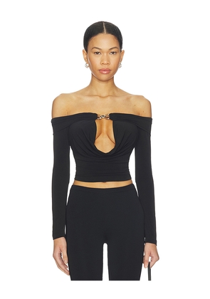 Tiger Mist Jenesis Long Sleeve in Black. Size S. Also in M.