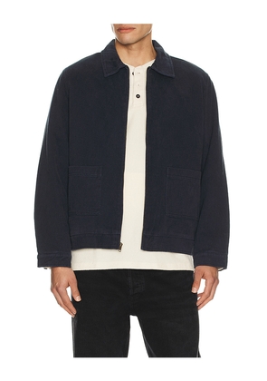 Rhythm Twill Duty Jacket in Navy. Size XL/1X. Also in L.