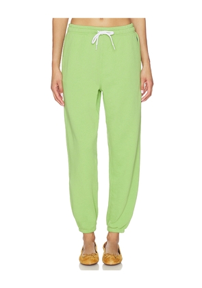 Polo Ralph Lauren Island Fleece Jogger Pant in Green. Size L. Also in M, S, XL, XS, XXS.