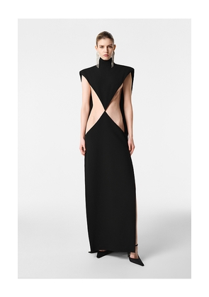 REVOLVE LOS ANGELES Ravena Gown in Black. Size M. Also in S, XS.