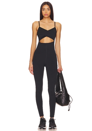 WellBeing + BeingWell FlowWell Saylor Jumpsuit in Black. Size M. Also in L.
