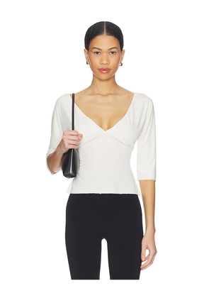 With Jean Lana Top in White. Size M. Also in S, XS.