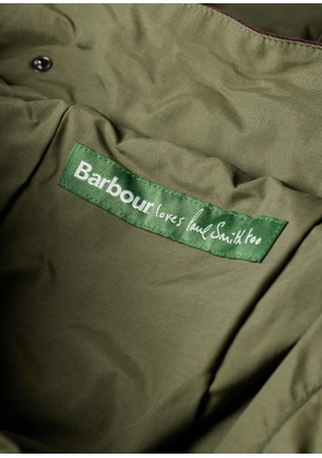 Paul Smith Loves Barbour Paul Smith loves Barbour - Fern Parka Green