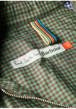 Paul Smith Loves Barbour Paul Smith loves Barbour - Green Transport Jacket