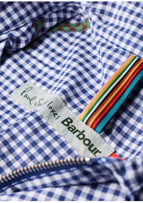 Paul Smith Loves Barbour Paul Smith loves Barbour - Navy Transport Jacket Blue