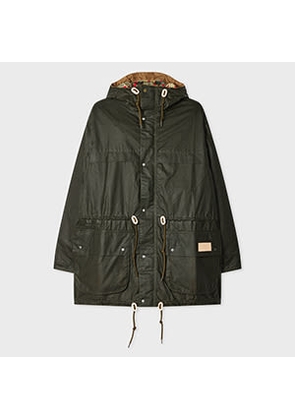 Paul Smith Loves Barbour Paul Smith loves Barbour - Fern 'Durham' Waxed Jacket Green