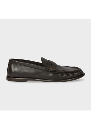 Paul Smith Dark Brown 'Faron' Loafers