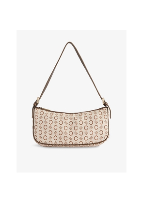 Womens Reselfridges Pre-Loved Celine C Macadam Canvas Shoulder Bag