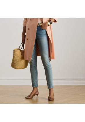 High-Rise Skinny Ankle Jean