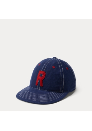 Chamois Letter Ball Cap