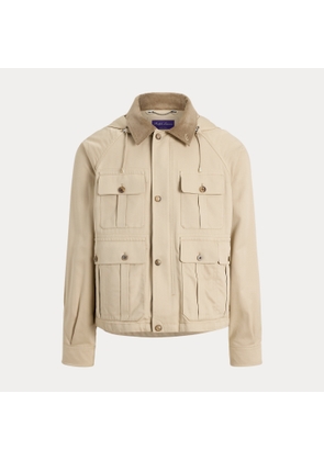 Silk Four-Pocket Jacket