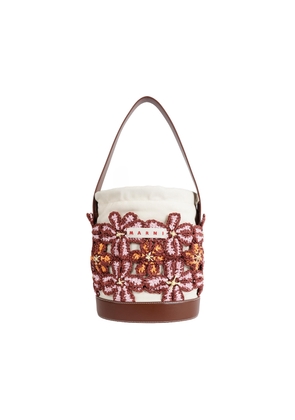 Flower Bucket Bag