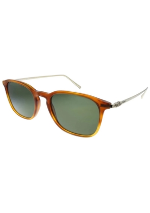 Ferragamo Green Square Mens Sunglasses SF2846SCP 212 53