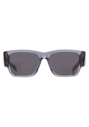 Prada Dark Grey Square Mens Sunglasses PR 10ZSF 17T08Z 55