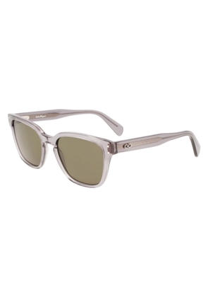 Ferragamo Grey Square Mens Sunglasses SF1040SCP 020 55