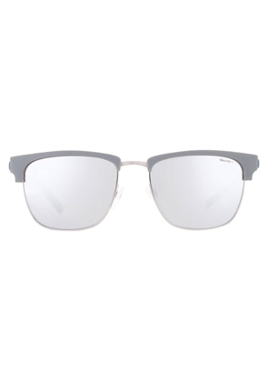 Nike Chrome Mirrored Square Mens Sunglasses NIKE ESSENCE GROOVE IF1092X 084 56