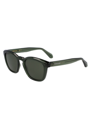 Ferragamo Green Sport Unisex Sunglasses SF2040SE 320 50